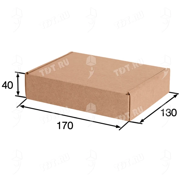 Короб КС-600 МГК, 170*130*40 мм