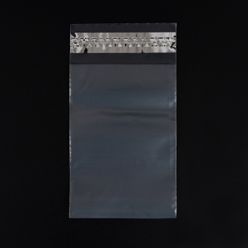 Курьер-пакет прозрачный, без кармана, 190*240+40 мм, 50 мкм, 100 шт.