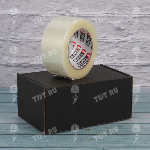 Клейкая лента прозрачная Utape, 48мм*130м*45мкм