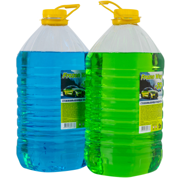 Незамерзающая жидкость для омывателя автостекол Frozen Way, 5 л