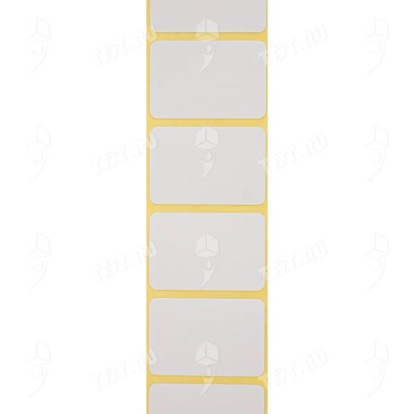 Термоэтикетки самоклеящиеся ЭКО 30*20 мм, втулка 40 мм, 1800 шт./рол.