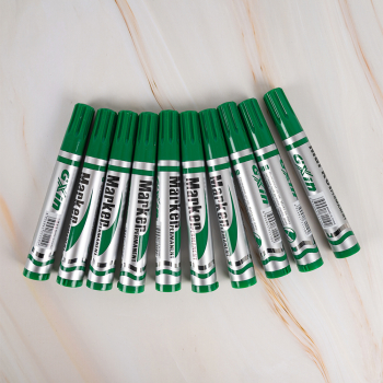 Маркер перманентный Gxin G-110, зеленый, 2-3 мм, 1 шт.