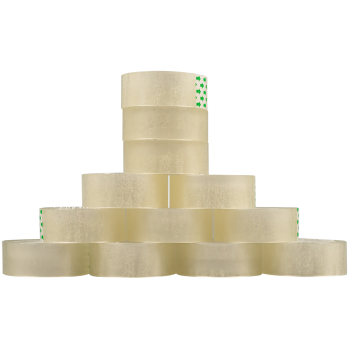 Клейкая лента канцелярская Klebebander, 19мм*28м, 12 шт./уп.