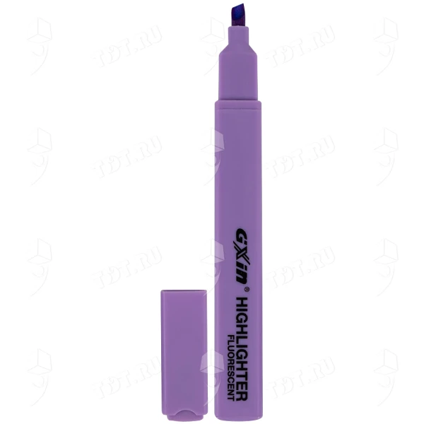 Текстовыделитель Gxin Highlighter G-343, набор 6 неон-цветов, 1-5 мм, 6 шт./уп.
