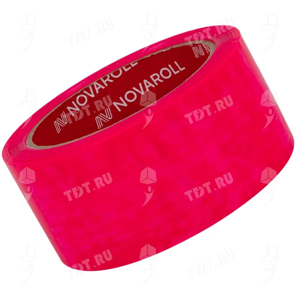 Клейкая лента фуксия Nova Roll ID Tape, 48мм*66м*45мкм