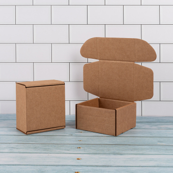 Самосборный короб №176, 100*100*50 мм, Т-11 Е