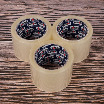 Клейкая лента прозрачная широкая Unibob®, 72мм*66м*43мкм