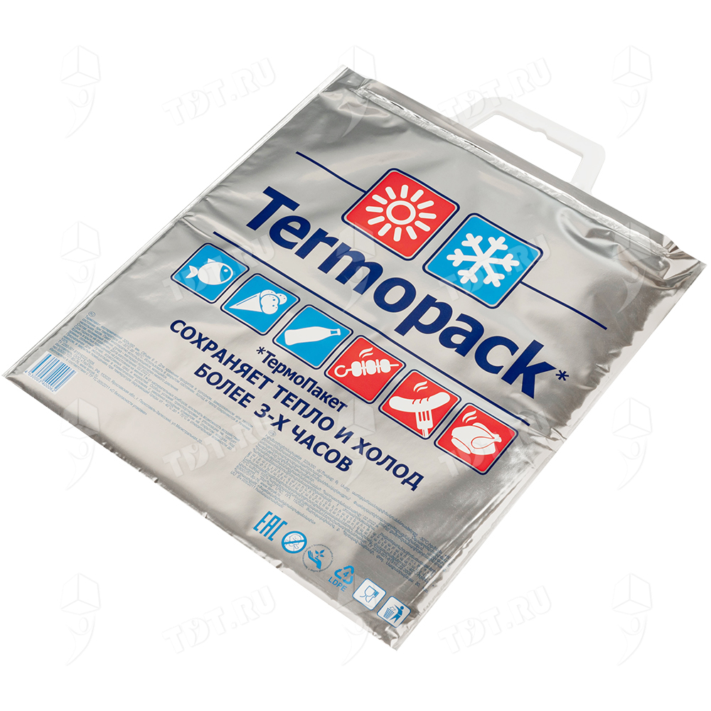 Термопакет TermoPack Мини - размер 32*35 см (объём 6 л)