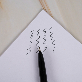 Маркер перманентный Gxin G-104900, черный, 0.5 мм, 1 шт.