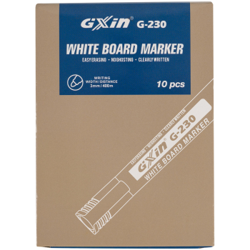 Маркер для магнитной доски Gxin G-230, красный, 3 мм, 10 шт./уп.