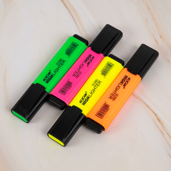 Текстовыделитель Gxin Highlighter G-342, набор 4 неон-цвета, 2-5 мм, 4 шт./уп.