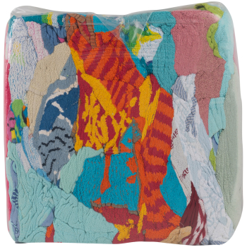 Махровая ветошь, цветная, 10 кг