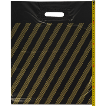 Пакет ПВД с вырубной ручкой «Полоса», 40*48+3 см, 45 мкм, 50 шт./уп. Пакет ПВД с вырубной ручкой «Полоса», 40*48+3 см, 45 мкм, 50 шт./уп.