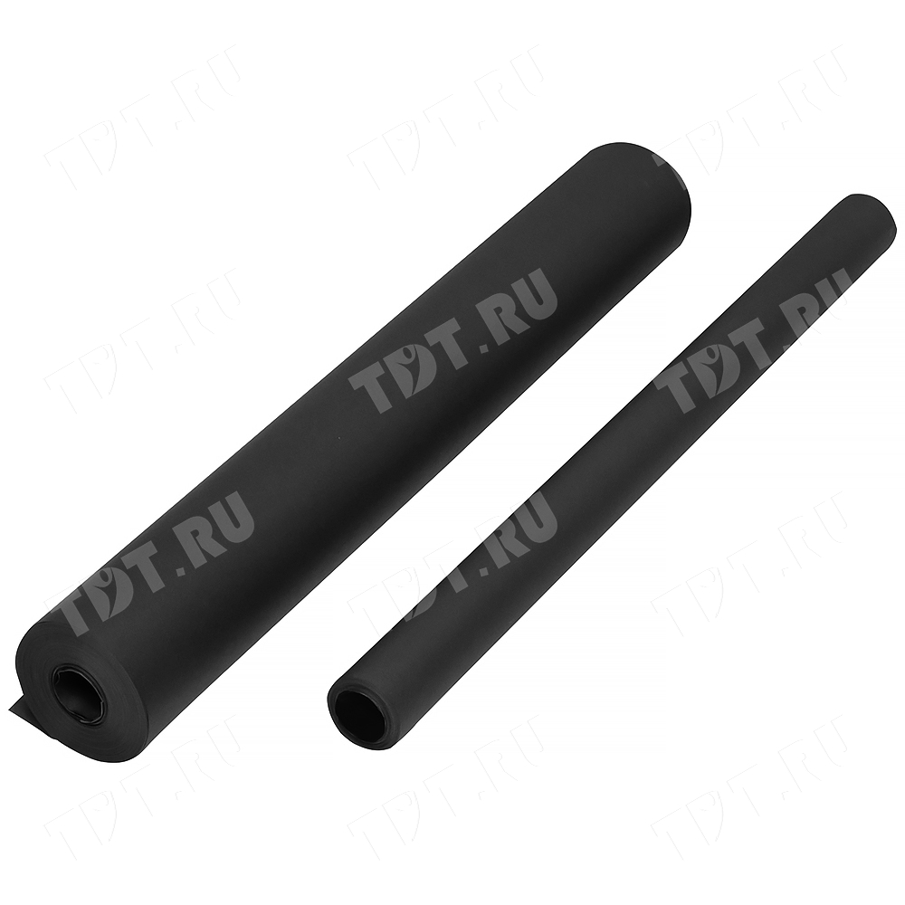 Черный пергамент, 50*0.5 м