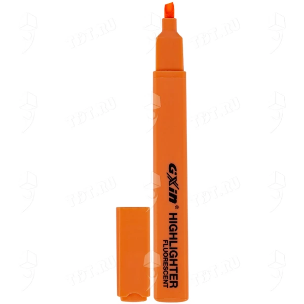 Текстовыделитель Gxin Highlighter G-343, набор 6 неон-цветов, 1-5 мм, 6 шт./уп.