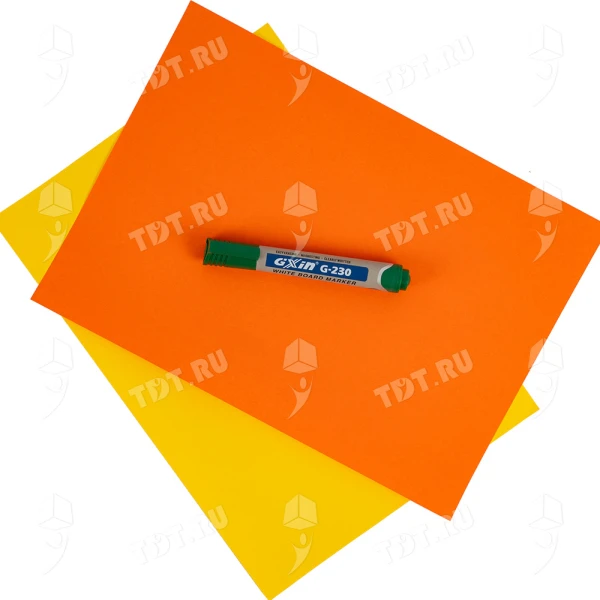 Маркер для магнитной доски Gxin G-230, зеленый, 3 мм, 10 шт./уп.
