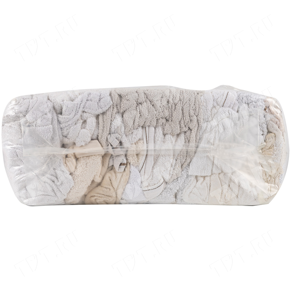 Махровая ветошь, белая, 10 кг