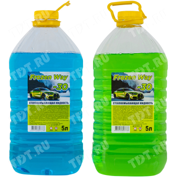 Незамерзающая жидкость для омывателя автостекол Frozen Way, 5 л Незамерзающая жидкость для омывателя автостекол Frozen Way, 5 л