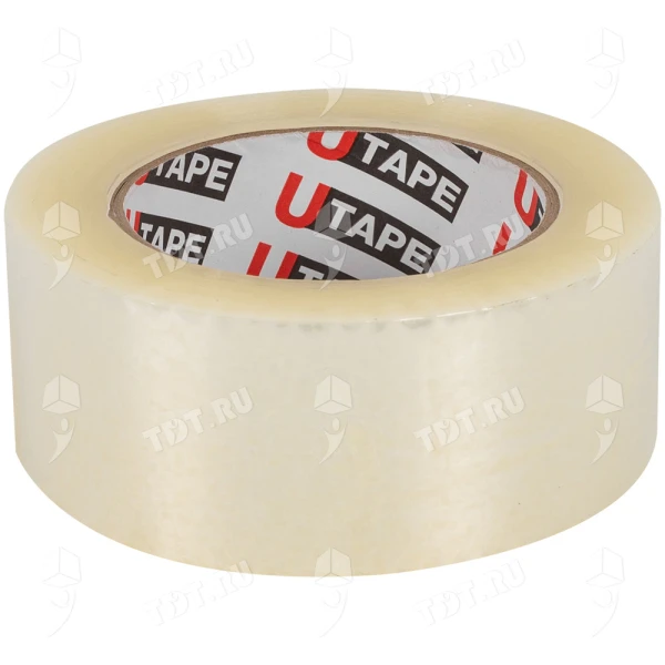Клейкая лента прозрачная Utape, 48мм*130м*45мкм