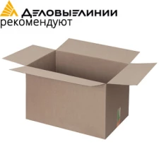 Картонный короб Деловые Линии тип «D3», 550*330*400 мм