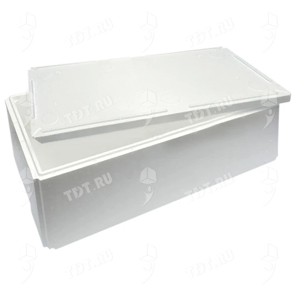 Термоконтейнер FoodBox-5 с крышкой, без слива, 5 кг, 13 л, 400*300*180 мм