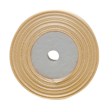 Атласная лента, шампань, 15мм*23м