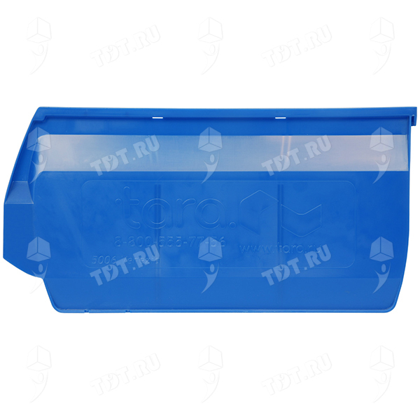 Ящик для склада Venezia PP, синий, 500*310*250 мм