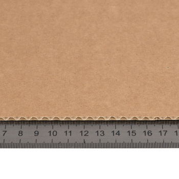 Мини-лист гофрокартона Т21, формат А3, 297*420 мм