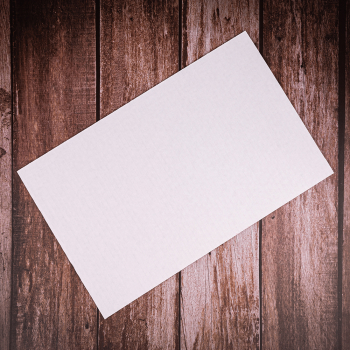 Мини-лист гофрокартона Т21, бело-бурый, 400*500 мм