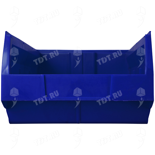Ящик для склада Palermo PP, синий, 500*310*200 мм