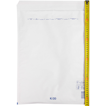 Крафт-пакет с прослойкой из ВПП, белый, 37*48 см, K-20 (K/7)