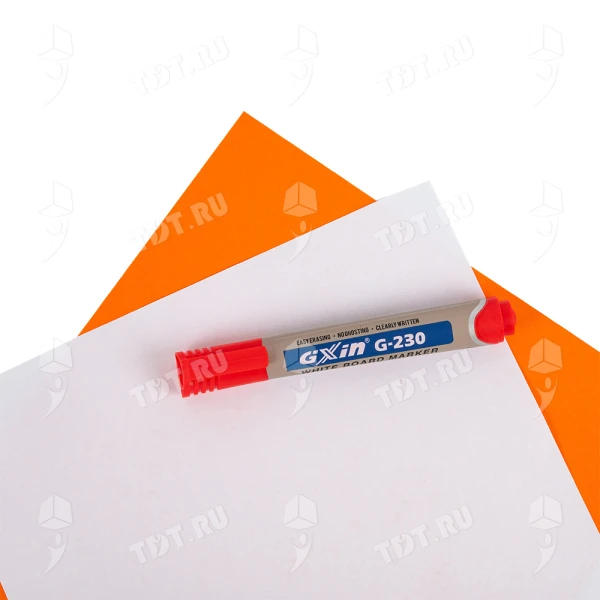 Маркер для магнитной доски Gxin G-230, красный, 3 мм, 10 шт./уп.
