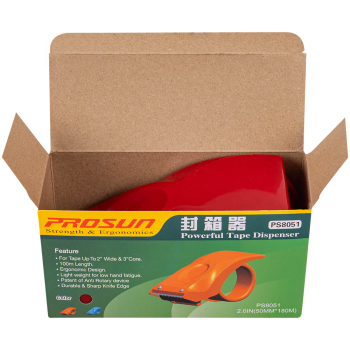 Диспенсер PROSUN PS8051 для клейкой ленты, ширина 48 мм