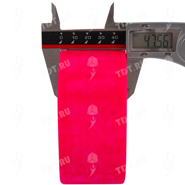 Клейкая лента фуксия Nova Roll ID Tape, 48мм*66м*45мкм