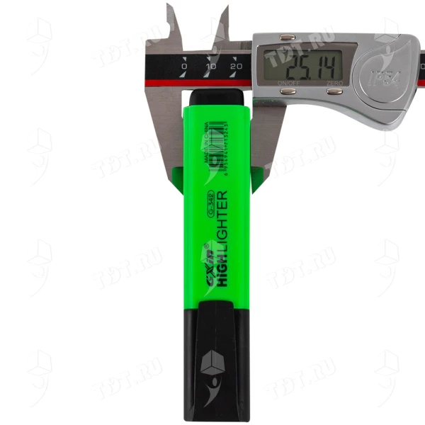 Текстовыделитель Gxin Highlighter G-342, набор 6A+6D цветов, 2-5 мм, 12 шт./уп.