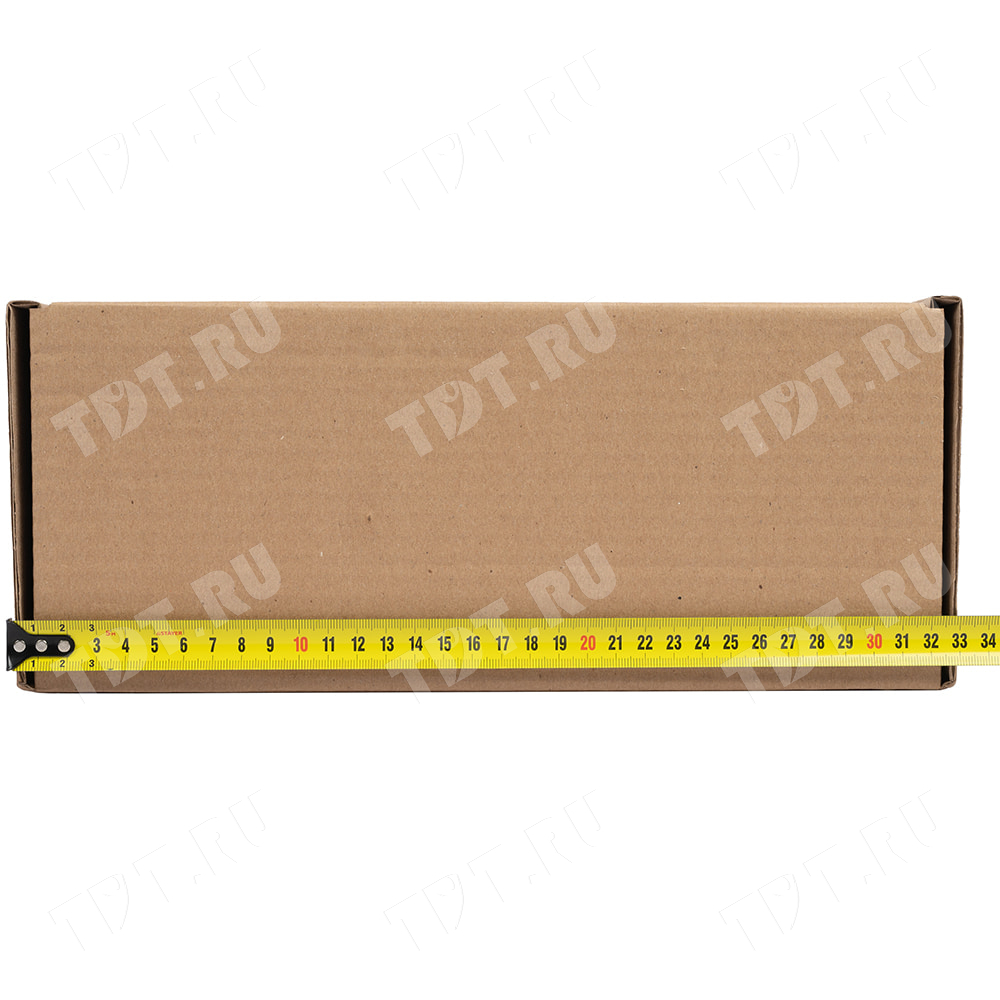 Бурая коробка для обуви №75, 300*240*130 мм, Т-23 В