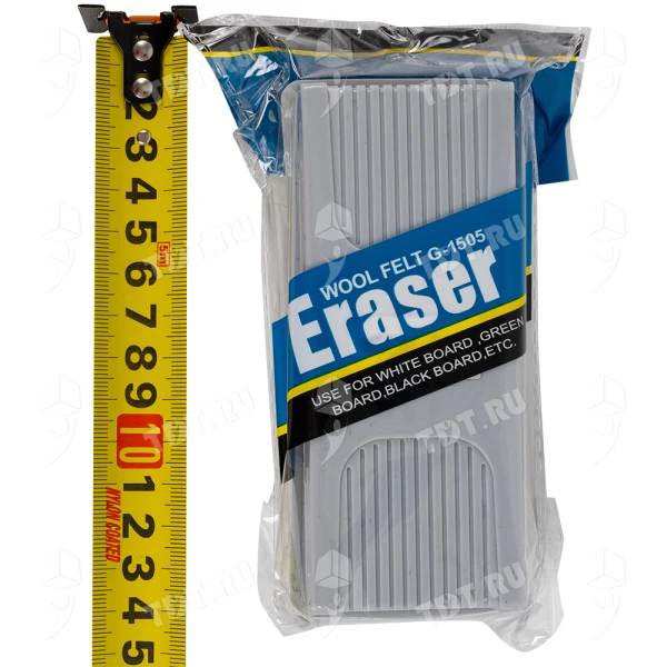 Магнитный стиратель Gxin Eraser G-1505 для магнитно-маркерной доски, 1 шт./уп.