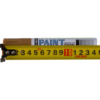 Маркер-краска перманентный Gxin G-862A, золотой, 4 мм, 1 шт.