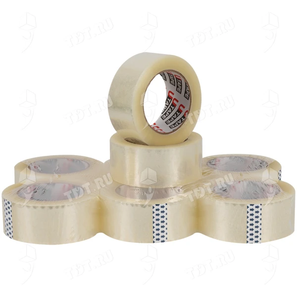 Клейкая лента прозрачная Utape, 48мм*120м*45мкм
