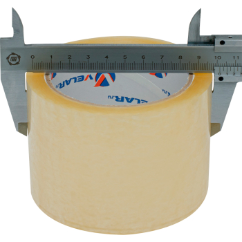 Клейкая лента прозрачная Velar, 72мм*66м*45мкм