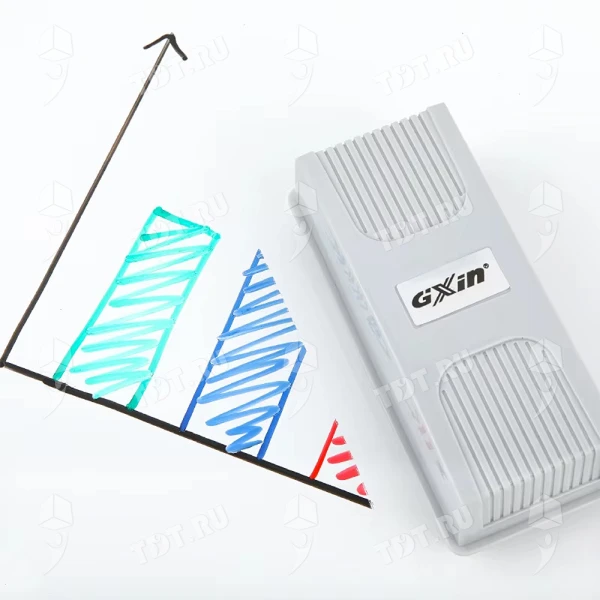Магнитный стиратель Gxin Eraser G-1505 для магнитно-маркерной доски, 1 шт./уп.