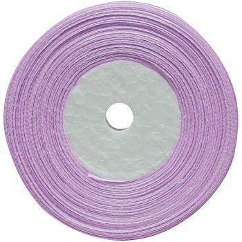 Атласная лента, орхидея, 25мм*23м