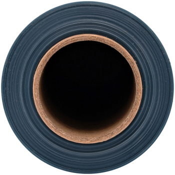 Стрейч пленка ЭКОНОМ ПЛЮС серо-синяя, 500 мм, 20 мкм, 2 кг, 2 сорт