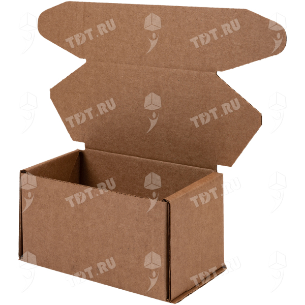 Самосборный картонный короб №162 — 180*100*100 мм
