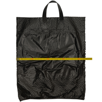 Полиэтиленовый пакет ПВД с петлевой ручкой «Чёрный», 45*50 см, 80 мкм, 10 шт./уп. Полиэтиленовый пакет ПВД с петлевой ручкой «Чёрный», 45*50 см, 80 мкм, 10 шт./уп.