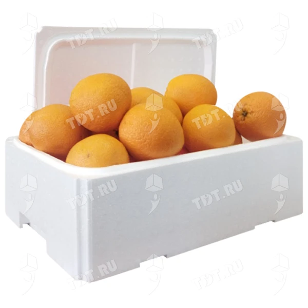 Термоконтейнер FoodBox-5 с крышкой, без слива, 5 кг, 13 л, 400*300*180 мм