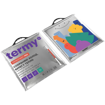 Термопакет «Termy Pro» для продуктов, металл/металл, 420*450 мм