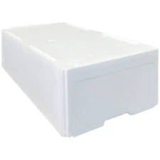Термоконтейнер FoodBox-3 с крышкой, без слива, 3 кг, 9 л, 400*300*130 мм