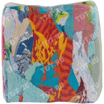 Махровая ветошь, цветная, 10 кг Махровая ветошь, цветная, 10 кг