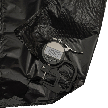 Полиэтиленовый пакет ПВД с петлевой ручкой «Чёрный», 45*50 см, 80 мкм, 10 шт./уп. Полиэтиленовый пакет ПВД с петлевой ручкой «Чёрный», 45*50 см, 80 мкм, 10 шт./уп.